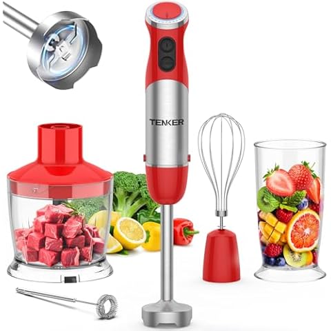 Tenker 5-in-1 Immersion Hand Blender Set Cover