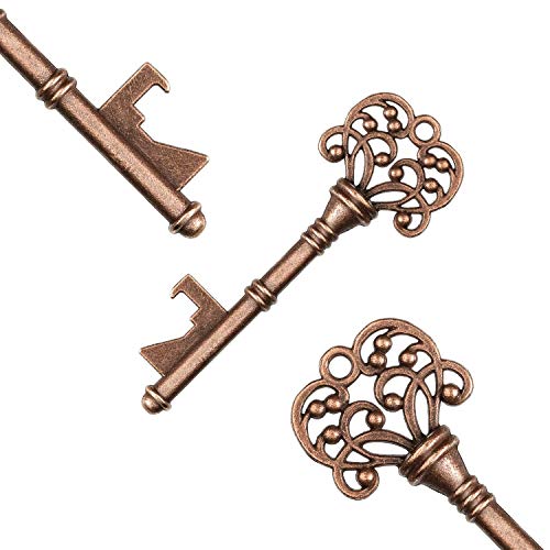 Lot De 50 Décapsuleurs En Fore De Clé Vintage, Cadeau Souvenir Pour