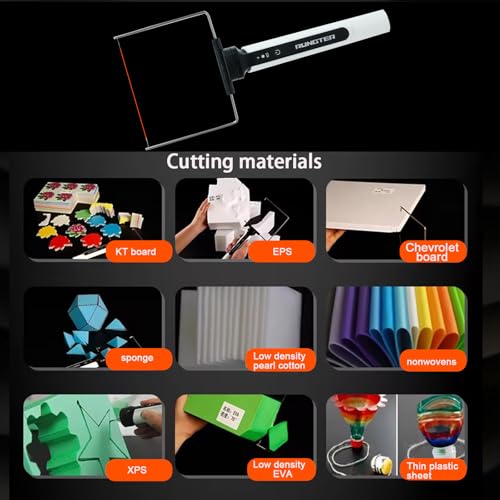 3 in 1 Hot Wire Foam Cutter Kit,Blue Foam Cutter Electric Foam Cutting Tool, Heated Foam Carving Knife Kit
