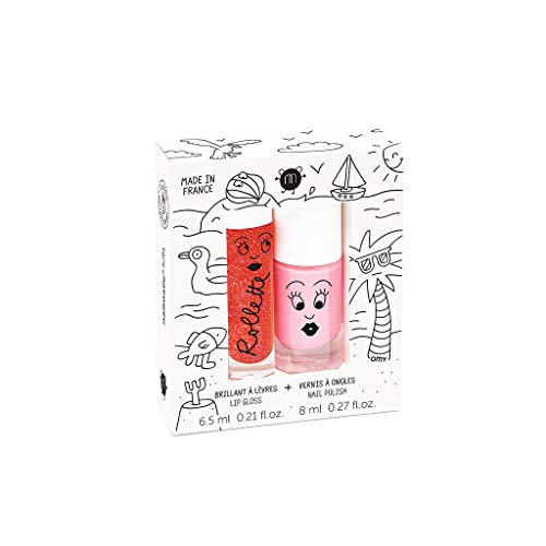 Nailmatic Rollette Strawberry Lipgloss Cover