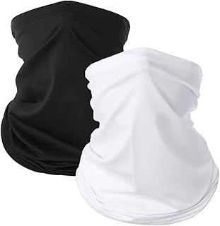 T Tersely 2 Pack Breathable Cooling Neck Gaiters