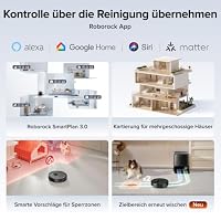 roborock Qrevo 2 Pro Saugroboter mit Wischfunktion, 25.000 Pa Saugkraft – Ansicht 9