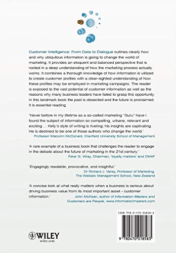 Customer Intelligence: From Data to Dialogue