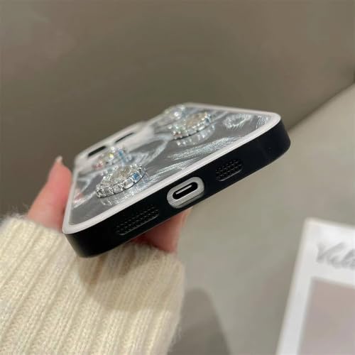 Coque iPhone 13 chic à strass idéale pour vos soirées et sorties