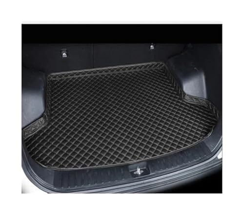Tapis de coffre pour Chevrolet Monza 2019-2024 protection arrière noire