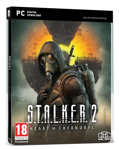 S.T.A.L.K.E.R.2: Heart of Chornobyl ( Code in box PC )