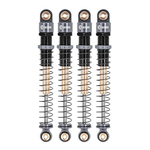 Amortisseur Axial SCX24 AX24 INJORA pour augmenter le débattement crawler