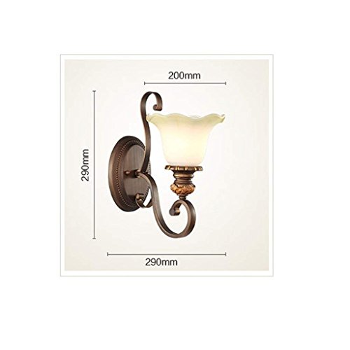 Lámpara de noche de pared para iluminar pasillos oscuros con estilo 6