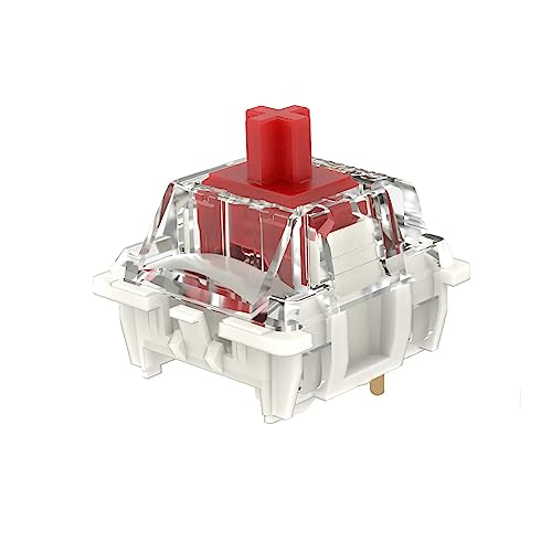Switches Gateron G Red Pro 3.0 linear pour éliminer les frictions et bruits de votre clavier