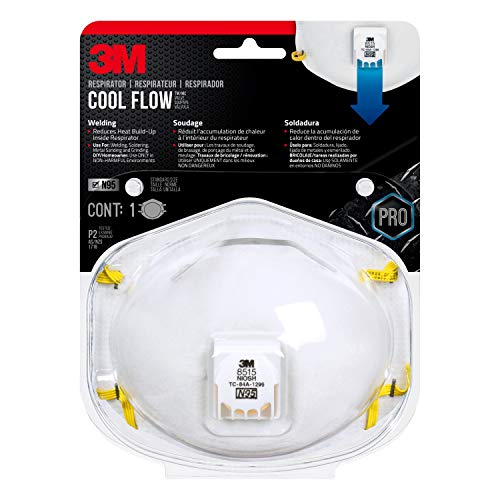 3M Welding Respirator W/Valve P95 R8515ES