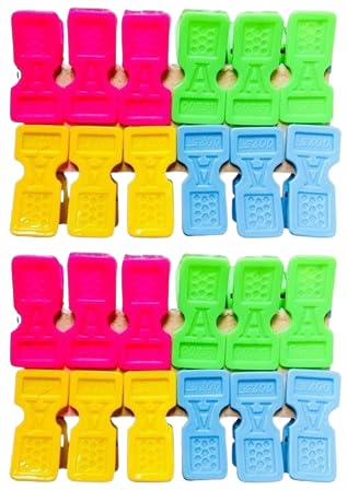See full amazon price history chart for 7C24 Reusable Reusable Colour Cloth Clip 12pcs x2=24pcs (Pack 24pcs) Hi Quality Plastic not Rust Clip L-52mm,W-27mm,It Must be Your Choice,Selling at Low Profit, hence 7C24 Reusable Reusable Colour Cloth Clip 12pcs x2=24pcs (Pack 24pcs) Hi Quality Plastic not Rust Clip L-52mm,W-27mm,It Must be Your Choice,Selling at Low Profit, hence (B0B2QW44MC) Amazon Price History, Amazon Price Tracker