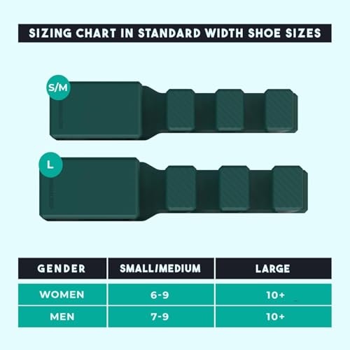 Separadores de dedos ajustáveis APEX – mais de 50% mais espessos e duráveis – Recomendados por médic