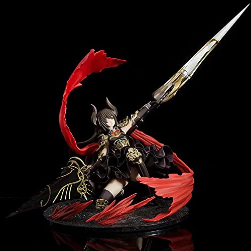Mimimiao Rage Of Bahamut Diad Lagoon Forte 30 Cm/11,8 Pouces Position À Genoux Scène De Bataille Figurine D'action Modèle De Personnage D'anime/statue Figurines En PVC Objets De Collection/Cadeaux/Déc Cover
