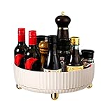 white kitchen dresser cabinet  Makeup Organiser 360 Rotating, Spinning Skincare Cosmetic Organizer, Turntable Cupboard Organiser,Tidy Storage for Perfume,Rotating Spice Rack,Multifunctional Tray for Bathroom,Dresser,Kitchen (White)