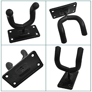 maxin Lot de 2 cintres muraux pour guitare, supports de crochets, supports pour guitares acoustiques électriques et… - Les Beatles, Paul McCartney, John Lennon, RIngo Starr, George Harrison maxin Lot de 2 cintres muraux pour guitare, supports de crochets, supports pour guitares acoustiques électriques et… – Image 4