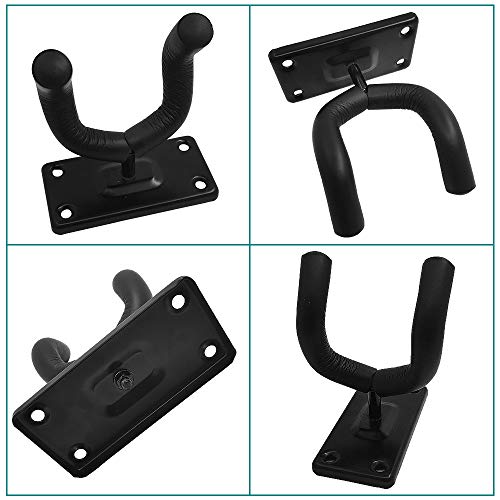 maxin Lot de 2 cintres muraux pour guitare, supports de crochets, supports pour guitares acoustiques électriques et… - Les Beatles, Paul McCartney, John Lennon, RIngo Starr, George Harrison maxin Lot de 2 cintres muraux pour guitare, supports de crochets, supports pour guitares acoustiques électriques et… – Image 5
