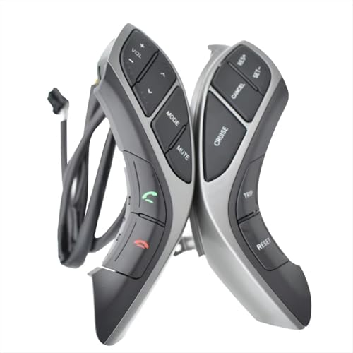 Bouton de volant audio téléphone régulateur de vitesse pour Hyundai Elantra 2013