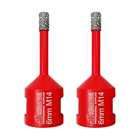 SHDIATOOL 6mm Dry Diamond Drill Bit Set Cover