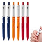 Henjunu 6 Stück Spritzstifte, 2-In-1 Wasserspeiender Beschreibbarer Stifte