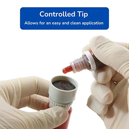 Stamp Joy - Premium Refill Ink For Self Inking Stamps And Stamp Pads, Ink Pads, Water-Based, 8 Color Set #TOP2