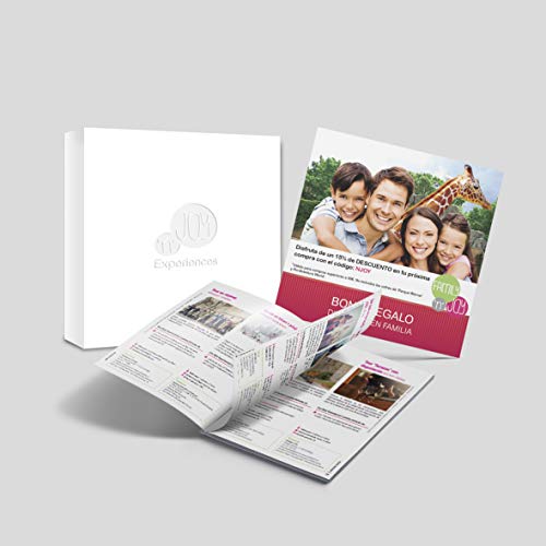 NJOY Experiences - Geschenkbox - Spaß in der Familie - Mehr als 1130 Erlebnisse für Familien zur Auswahl
