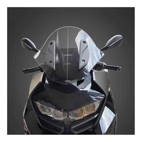 Déflecteurs De Vent Moto C400GT Visière Grise Pare-Brise Sport Bulle