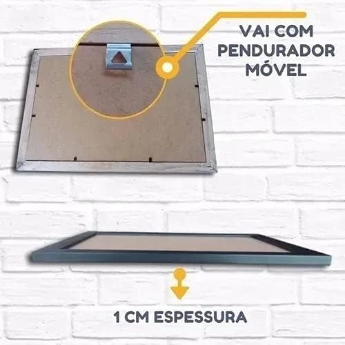 Kit 2 Quadros One Piece - Cartaz Procurado Luffy E Zoro