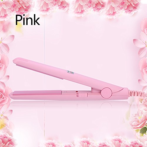 Mini plancha para cabello 2 en 1 con placas cerámicas miniatura 5