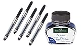  Faber-Castell 148785 - Steckkonverter für FH e-motion/Ambition (+ 1 Tintenglas 30 ml & 5 Konverter)