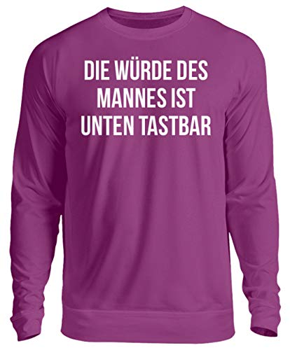 Pull hommes avec message philosophique sweat unisexe taille Large coton