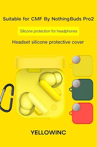 Image of Case Cover Compatible with CMF by Nothing Buds Pro 2 (2024) (Navy Blue)