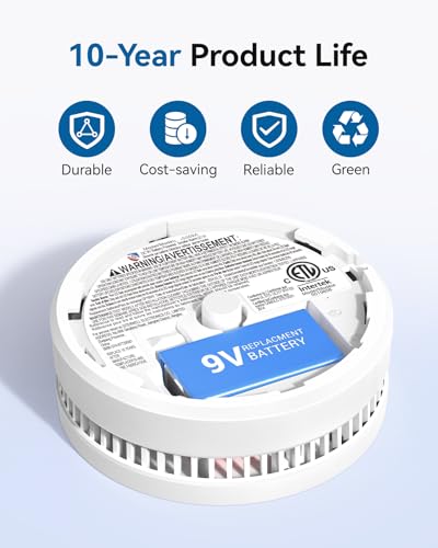 Smart Smoke Alarm WiFi Connected