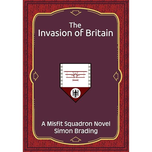 The Invasion of Britain Audiolibro Por Simon Brading arte de portada