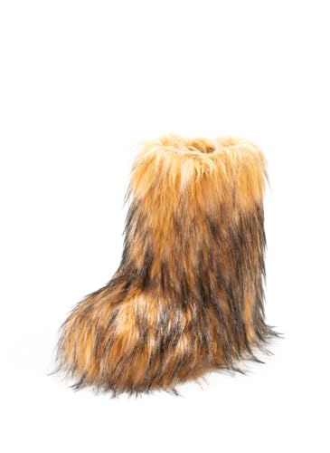IXU Faux Fur Mid-Calf Snow Boots