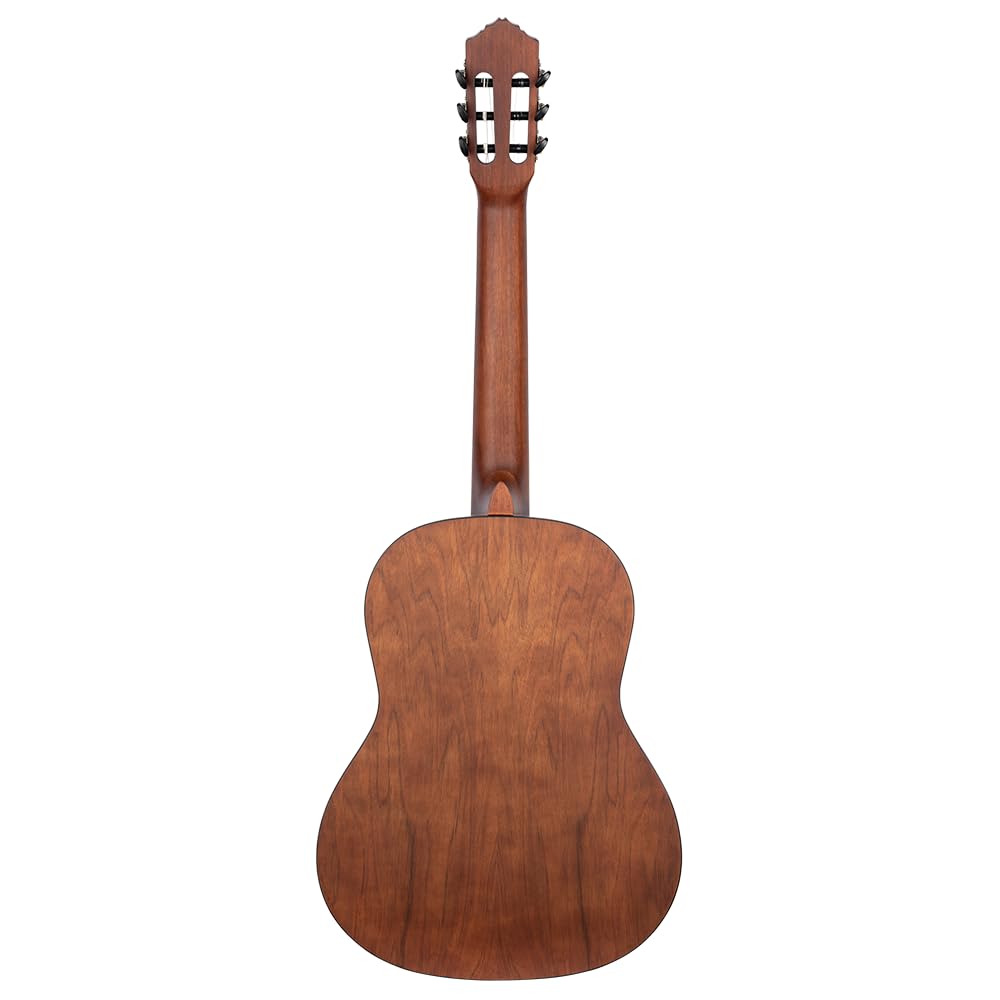 Ortega Guitars Konzert Gitarre Linkshänder – 4/4 – Student Series – Zeder, Katalpa, Natur (RSTC5M-L)