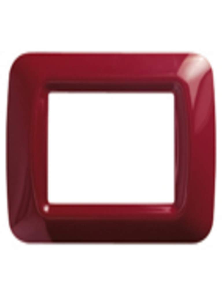 Gewiss PLACCA 3 MODULI AMARANTO  SYSTEM