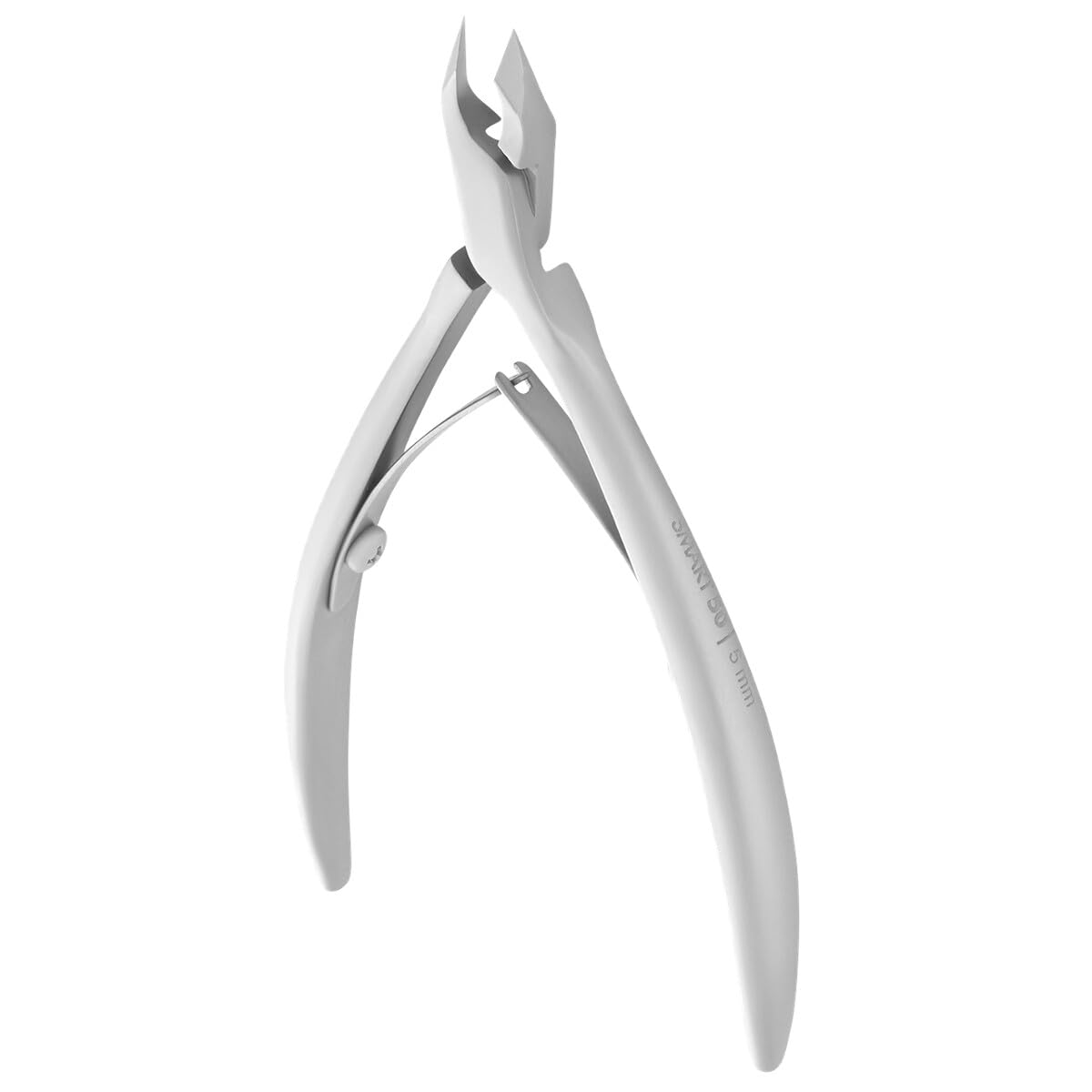 STALEKS PRO Pince professionnelle pour cuticules 5 mm en acier inoxydable (Smart 50-5 mm)