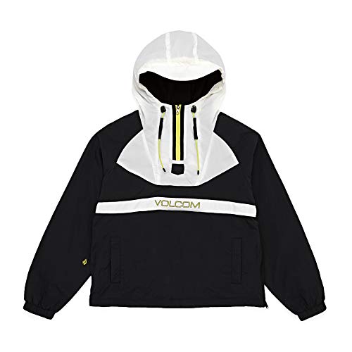 Volcom Throback Insulated Womens Windproof Jacket Large Black