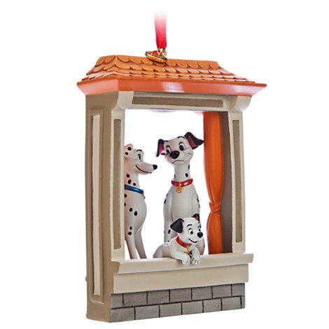 その他 Disney Shoe Ornament 101 Dalmatian Amazon.com: Pongo, Perdita and Lucky Sketchbook Ornament - 101