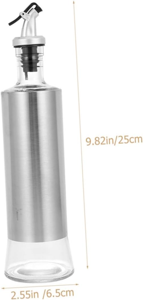 PRETYZOOM Soy Sauce Dispenser Oil Bottle Oilcan Oil Dispenser Kitchen Sauce Bottles Squeeze Sprayer