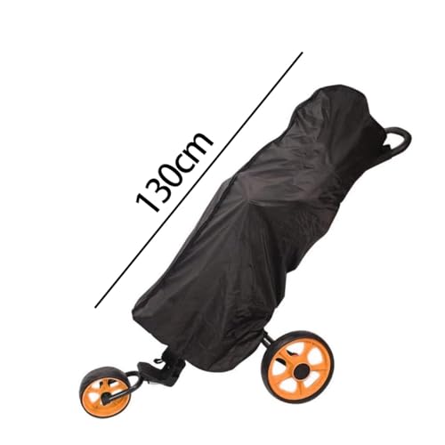 Durlo Golftasche Regenschutz, Regenhaube Cape Golf Trolley Cart Bag Wasserdichte Schutzhülle Für Cart Freizeit Sport, 30x62x130CM