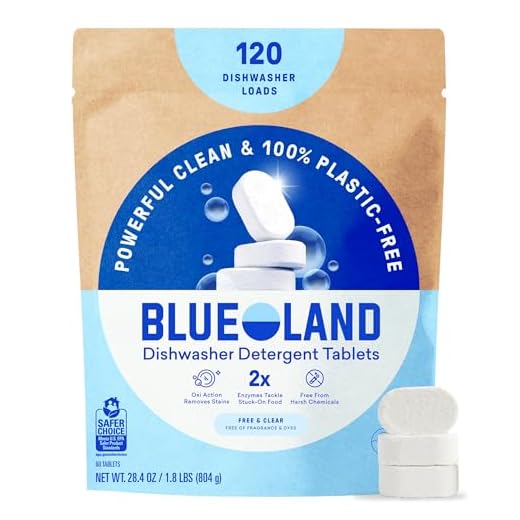 Eco-Friendly Dishwasher Tablets for Clean Dishes