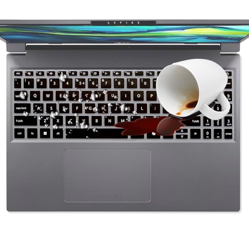 Protector de teclado para Acer Aspire 15 15.6-16 pulg. miniatura 6