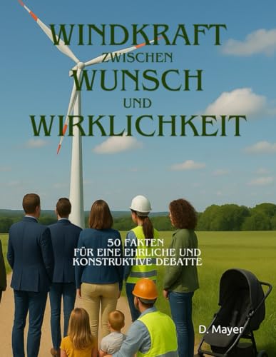 Windkraft zwischen Wunsch und Wirklichkeit: 50 Fakten für eine ehrliche und konstruktive Debatte