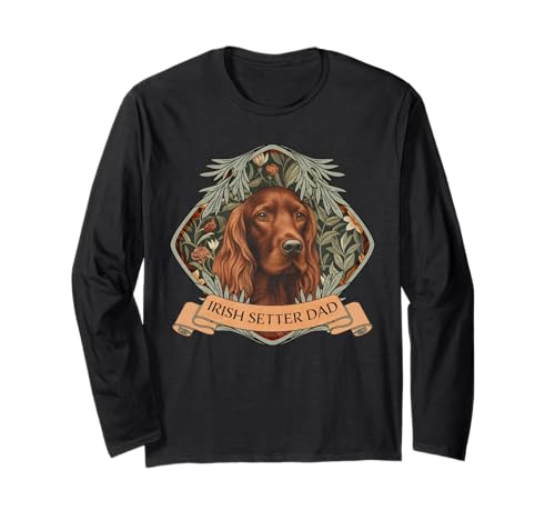 Irish Setter Dad �G���K���g �r���e�[�W�X�^�C�� ����T�V���c