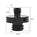 COOL RACING 10PCS Aluminum Screw Adapter 1/4