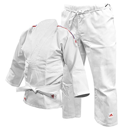 Adidas - Uniforme de judo (250 g, 140 unidades)