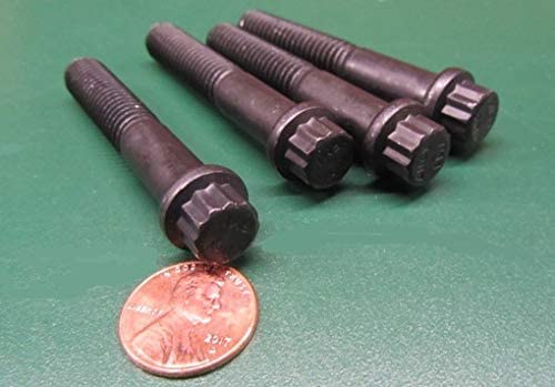 Alloy Steel 12 Point PT Bolts 3/8-16 x 2.25 Length 20 pcs
