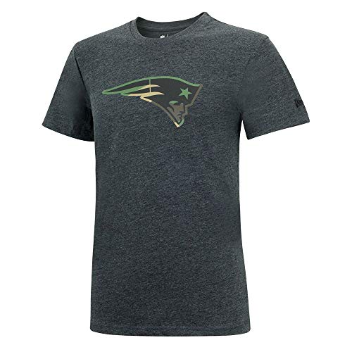 New Era NFL England Patriots Camo Logo T-Shirt Tee...