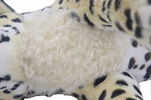 Image of Tickles Realistic Cheetah Jungle Wild Soft Stuffed Plush Animal Toy for Kids Birthday Gifts (Color: Multi Size: 80 cm)
